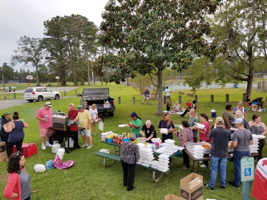 Hurricane Florence — Fill the Needs mission response