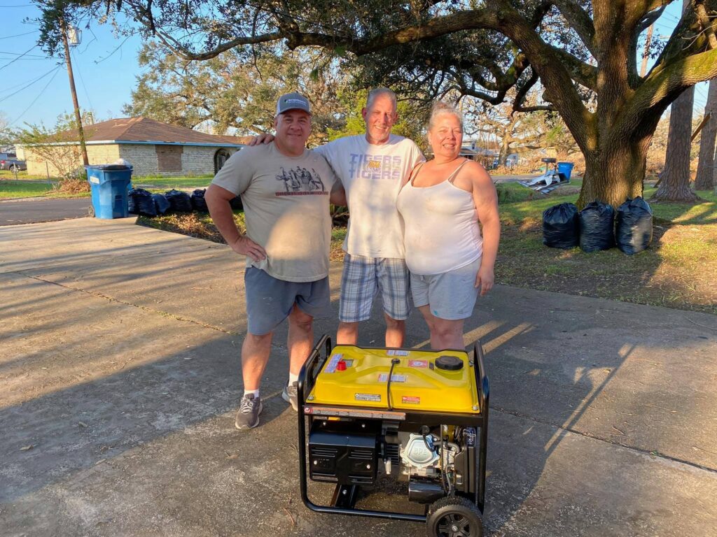 Hurricane Ida — Fill the Needs mission response