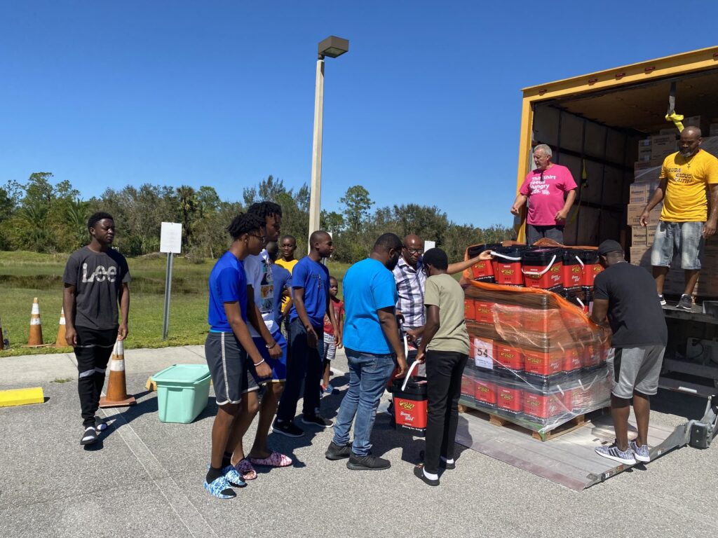 Hurricane Ian — Fill the Needs mission response