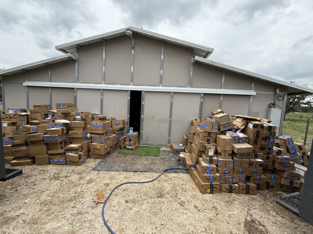 Kerr County Disaster — Fill the Needs mission response