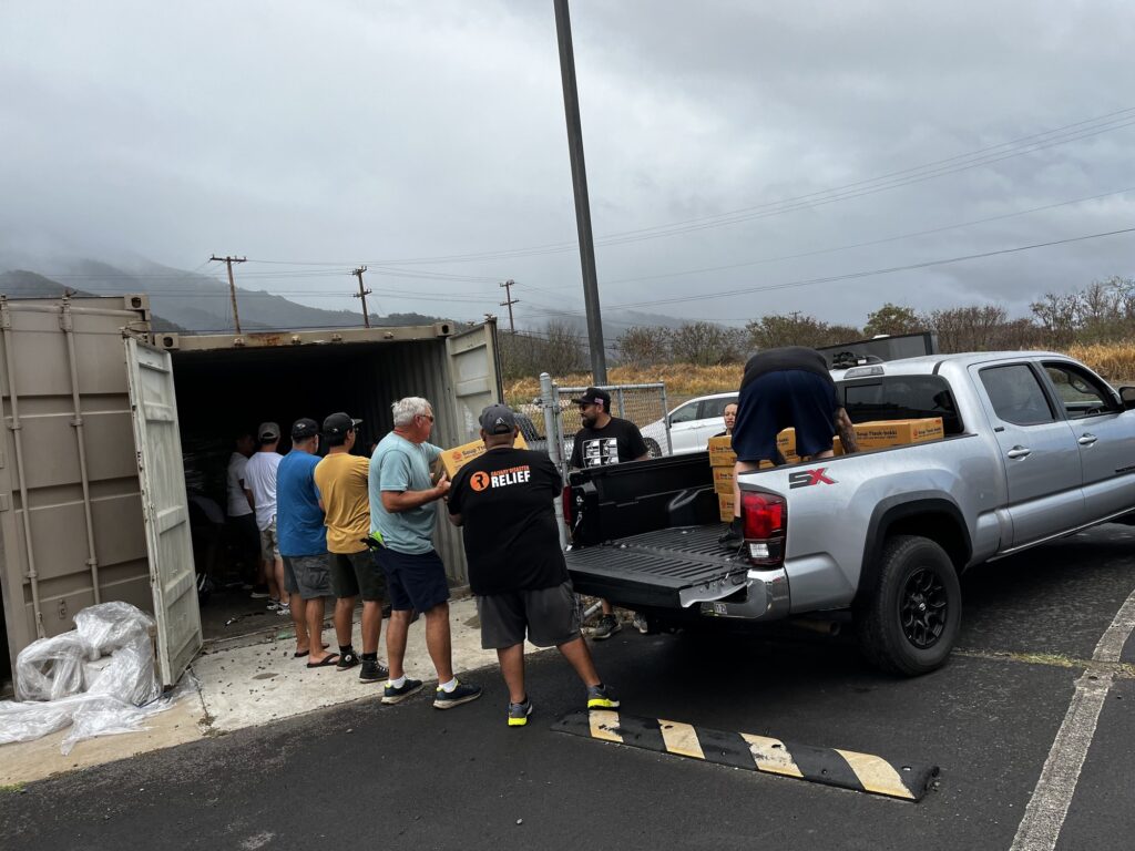 Lahaina/Maui Wildfires — Fill the Needs mission response