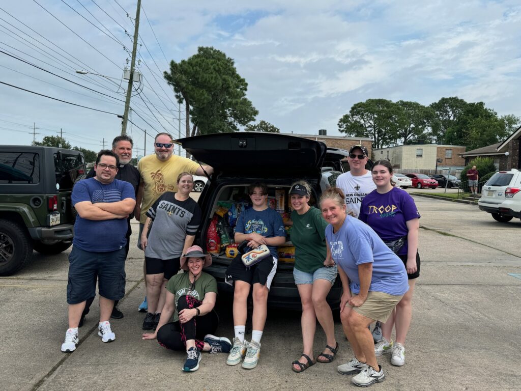 Hurricane Francine — Fill the Needs mission response